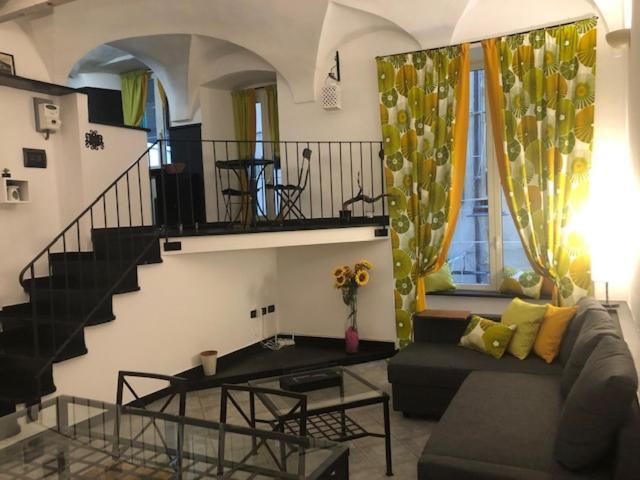 Ferienwohnung Ca de Banchi Genua Exterior foto