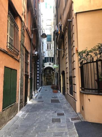Ferienwohnung Ca de Banchi Genua Exterior foto