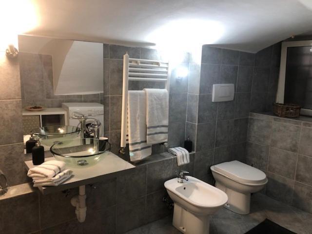 Ferienwohnung Ca de Banchi Genua Exterior foto