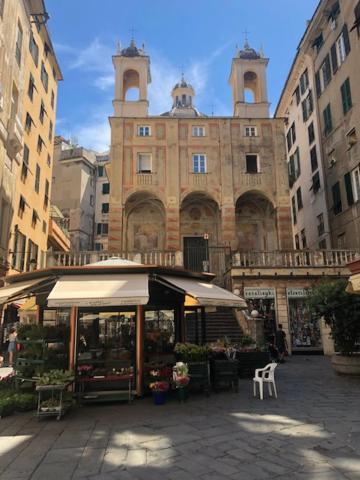 Ferienwohnung Ca de Banchi Genua Exterior foto