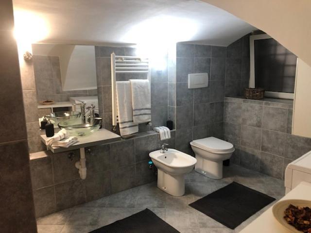 Ferienwohnung Ca de Banchi Genua Exterior foto