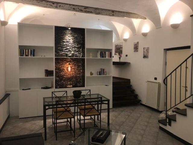 Ferienwohnung Ca de Banchi Genua Exterior foto